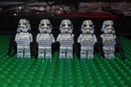 套裝或自選 Mimban Storm Clone Trooper 帝國風暴兵 複製兵 STAR WARS Cape Blaster Gun Helmet 將牌 人仔 CUSTOM Minifigure