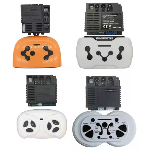New JR-RX-12V/6V Children's Electric Car 2.4G Remote Control Box Motherboar And Remote Control Toys 