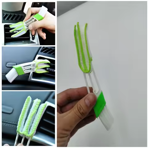 Car styling Cleaning Double Side Brush For BMW E91 E92 E88 1M F20 F21 X6 X6M E46 E90 F15 X5M E71