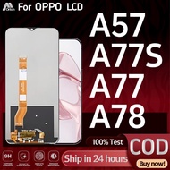 LCD SCREEN DISPLAY FOR OPPO A57 / A77S / A77 / A78