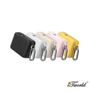 (3C Certified) ADAM elements VIONTA T1 10000mAh Travel Power Bank with Built-In Cable