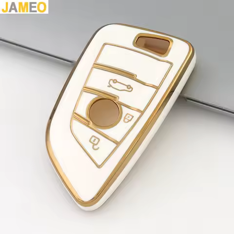 For BMW 2020-2024 G20 G30 X1 X3 X4 X5 45e G05 X6 F20 G21 F40 F80 35i 3 5 9 TPU Car Key Case Cover Pr