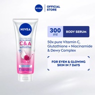 NIVEA C&A Vitamin Body Serum 300ml | Radiant & Smooth Skin in 7 Days Even Skin Tone