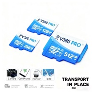 V380 Official Store ID PRO Original Genuine Micro SD TF Memory Card 512GB 256GB 128GB 64GB 32GB 16GB