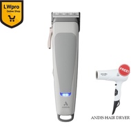 Andis Pro Cordless Revite Adjustable Blade Clipper + FREE Andis Hair Dryer