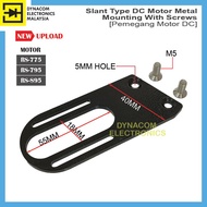 775 Motor Bracket 795 Motor Bracket 895 Motor Bracket Slant Type DC Motor Metal Mounting With Screws