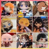 New 12 Styles Anime Limbus Company Cotton Dolls Plush Doll Ishmael Dante Faust Don Quixote Hong Lu P