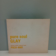 #F210-73 CD TERPAKAI [ GLAY - PURE SOUL ] USED CD #F210-73