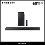 Samsung Soundbar ซาวด์บาร์ รุ่น HW-T420 150วัตต์ 2.1ch  รุ่น HW-T420/XT รับประกันศูนย์ซัมซุง1ปี