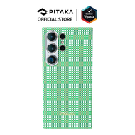 Pitaka รุ่น MagEZ Case 4 - เคสสำหรับ Galaxy S24 Ultra by Vgadz