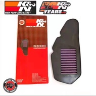 CLICK VARIO HONDA K&N RACING AIR FILTER CLEANER 1 SET INTAKE FILTER MOTORCYCLE ASSY  HIGHTECH