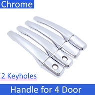 Fit for Mitsubishi Lancer GLX Cedia Soueast Lioncel II 2001~2007 2002 2003 2004 Chrome Door Handle C