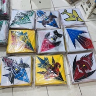 (1 Pack) Grosir Layangan SUKOI STANDAR murah bagus / Layangan sukhoi sukoy shukoy grosir ecer / laya