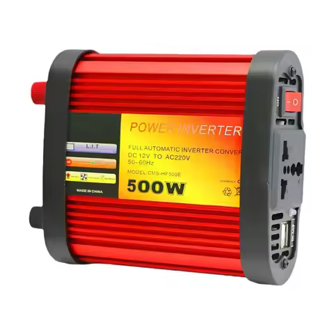 300/500/700W Vehicle Inverter DC 12V to AC 110/220V 50Hz Power Inverter Charger Adapter інвертор 12v
