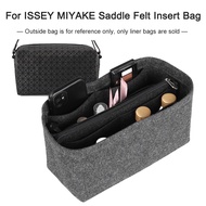 Bag Organizer for ISSEY MIYAKE Saddle Bag Makeup Handbag Insert Bag