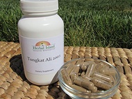 [USA]_Herbal Island Tongkat Ali 200:1 Root Extract Capsules - 120 Count 500 mg Each