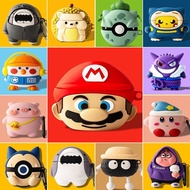 Suitable For Xiaomi Redmi Buds 5 Pro Protective Case Buds5Pro Earphone Silicone Cartoon Anti-Lost