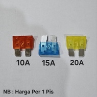 Fuse Fuse Large Plug Fuse 10A 15A 20A