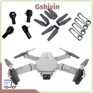 GSHIYMY 4pcs Motor, Plastic Easy Install Propeller Blade,  Universal RC Quadcopter Parts RC Drone Pr