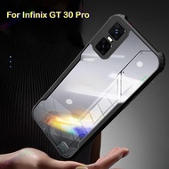 Acrylic Casing For infinix GT 30 20 Pro infinixGT30Pro GT30 5G 3D Clear Phone Case Shockproof Cases 