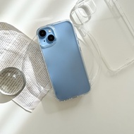 Buy 1 Get 1, For iPhone 13 / 13 Pro Case Phone Cover Shockproof  + Tempered Glass