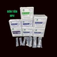 Box of 100 MPV syringes 1ml 25G 26G 13mm with meso needles