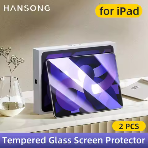 2Pcs Tempered Glass For iPad 10th Gen Screen Protector For iPad Pro 11 iPad 10.2 Air 3 10.5 Air 4 5 