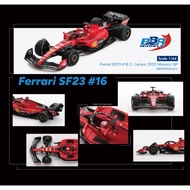 BBR MODELS BBRFER64022 Ferrari SF23 #16 C. Leclerc F1 2023 Monaco GP - Formula One