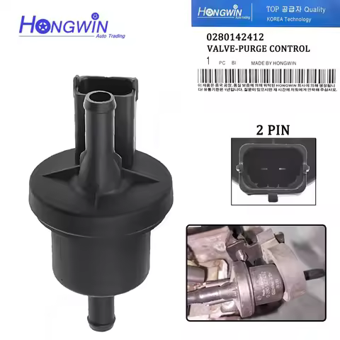 0280142412 New Vacuum Valve Solenoid For Ford Focus C-MAX MK3 (DYB) Volvo V50 C30 S40 Mazda 5 3 I 9B