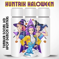 Demon Hunters Huntrix K-Pop Tumbler Halloween Edition – 500ml Stainless Steel Exclusive Heat and Col