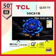 50" 吋 C61B 4K QLED Google TV TCL 50C61B