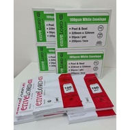 A4 Envelope White 9"x12.75" (229mmX324mm) Peal&Seal (250's)