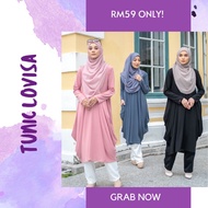 [TUNIC IRONLESS] TUNIC LOVISA