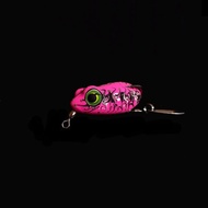 Soft Frog Mini 3,3cm Ose Nusantara Mochi Snakehead LURE Cork Casting Bait Toman Haruan Killer LURE
