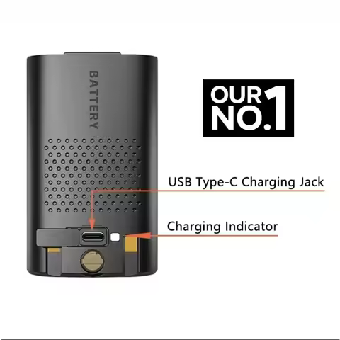 For Baofeng Walkie-Talkie Battery BL-UV17 Lithium Battery Compatible with UV-17L/UV-17M/UV-17PRO/V1 