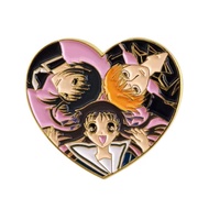fruits basket badge brooch Pin Anime
