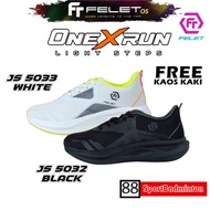 Felet Running JS 5032 JS 5033 ONE X RUN Running Shoes - Original Felet Running Shoes