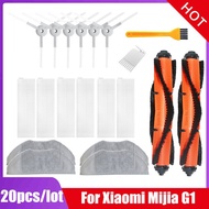 Xiaomi Mi robot vacuum-mop essential/Mijia G1 robot vacuum/mjstg1 accessories of main brush, side brush, filter, mop cloth, brush cover