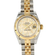 勞力士 Datejust 179173G SSxYG 手錶自動隨機編號