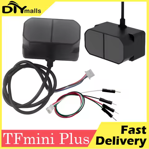 1/5/10PCS TFmini Plus Lidar Laser Range Sensor Module TOF Distance Ranging Sensor Interface UART I2C