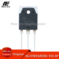 2Pcs Gốc SGT50T65FD1 TO-3P SGT50T65FD1PN TO3P 50T65FD1 650V/50A IGBT Đơn Ống Mới Ban Đầu