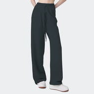 ELGINI E16311 Seluar Kasual Wanita Kaki Lebar S-XXL | Ladies Wide Leg Casual Pants