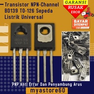 Transistor Mosfet NPN Channel BD139 TO-126 Universal Electric Bike