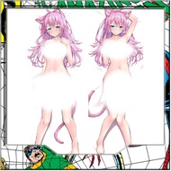 Vtuber Hololive Dakimakura พีชสกินสองทาง Jananese อะนิเมะเกมส์ Body Pillowcase