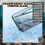 Honor 5X 6A 6X 7A 7X 8X Honor 8 Pro Clear Tempered Glass Full Screen Protector
