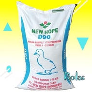 Vit Ayam Ambil Sendiri Pakan Itik Pedaging Bebek Fur Pur New Hope D90