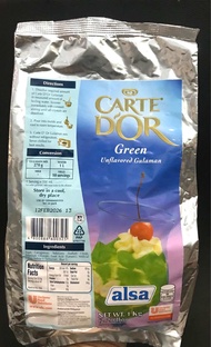 Carte D’Or Green Unflavored Gulaman Alsa 1kg