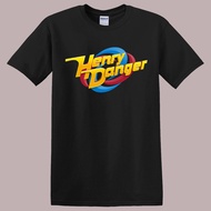 Henry Danger Men'S Black Tshirts