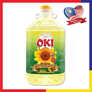 OKI SUNFLOWER OIL 3KG