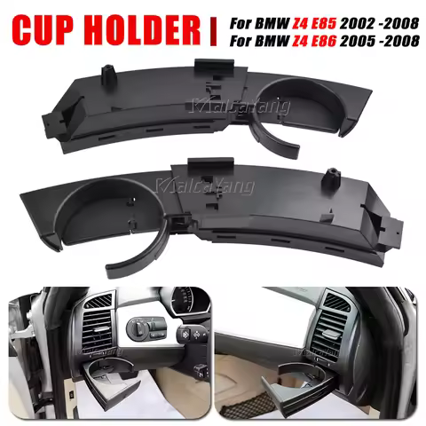 Hight Quality Cup Holder Front Left/Right For BMW Z4 E85 2002-2008 Z4 E86 2005-2008 51457070323 5145